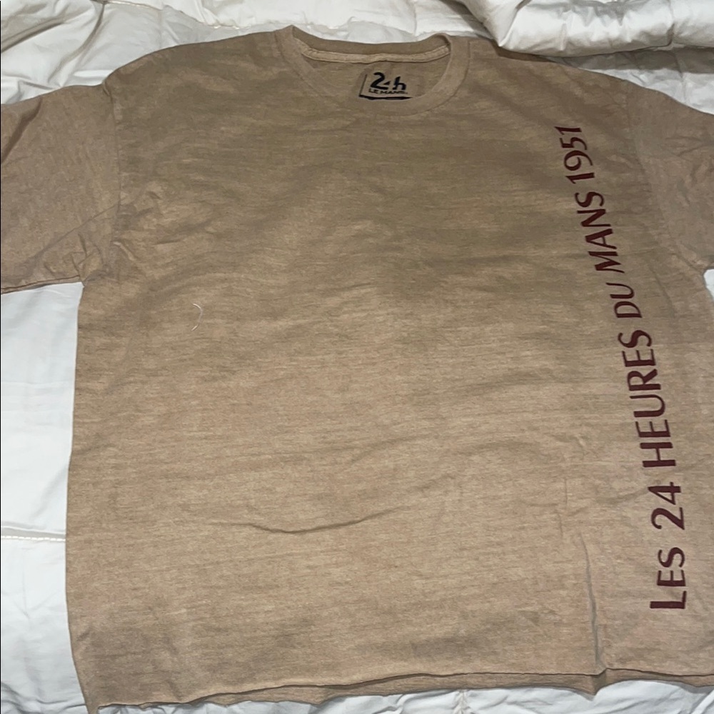 le mans 24 hour official racing car  1951 tshirt